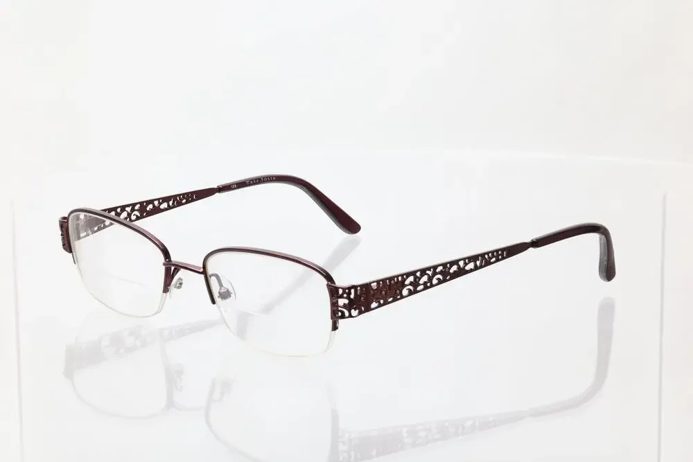 Marchon NYC Tres Jolie 160 50-17-135mm 603 Eyeglass FRAMES ONLY - GOOD CONDITION